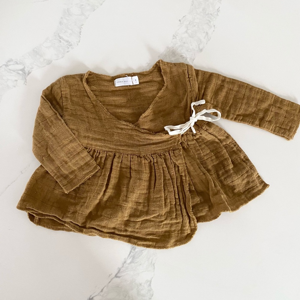 Jamie Kay wrap top